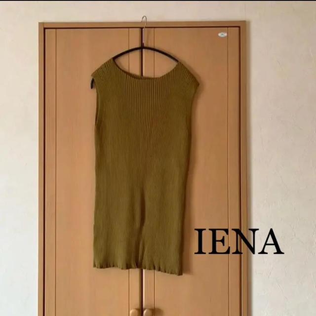 IENA(イエナ)のIENA RIBチュニックプルオーバー レディースのトップス(ニット/セーター)の商品写真