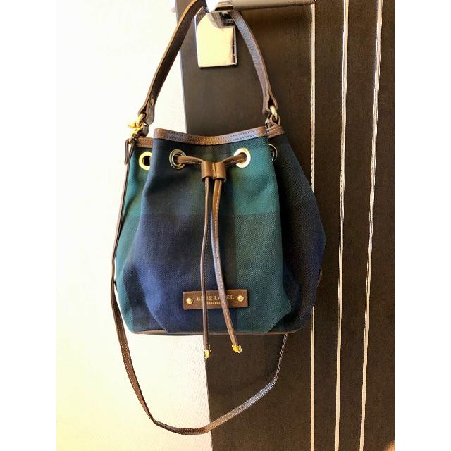 BURBERRY BLUE LABEL - ブルーレーベルクレストブリッジ　巾着バッグ