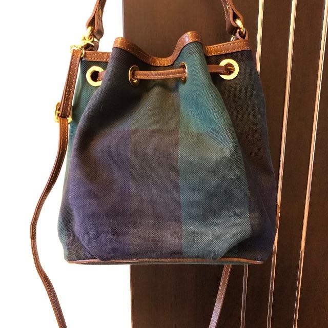 BURBERRY BLUE LABEL - ブルーレーベルクレストブリッジ 巾着