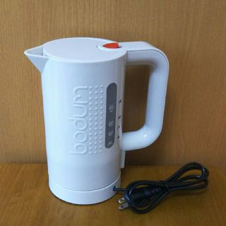 ボダム(bodum)の  【専用です！】bodum 電気ケトル･ブレンダーセット(電気ケトル)