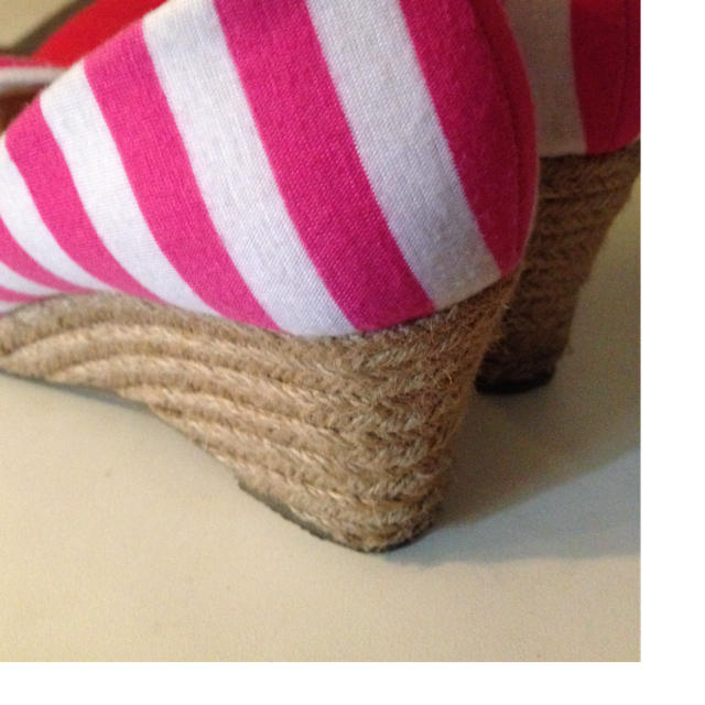ウェッジソールパンプス レディースの靴/シューズ(サンダル)の商品写真