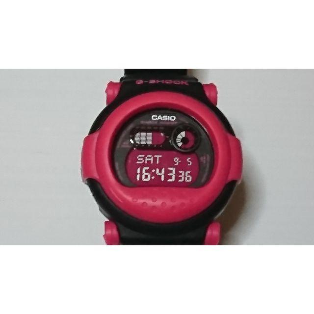 CASIO(カシオ)のG-SHOCK G-001 ジェイソン　ピンク　美中古 メンズの時計(腕時計(デジタル))の商品写真