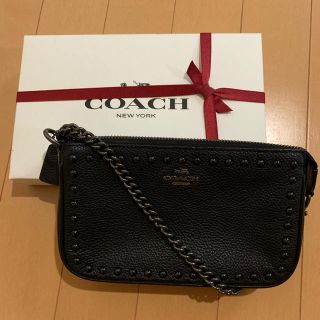 コーチ(COACH)のコーチ　ミニバック　新品(ショルダーバッグ)