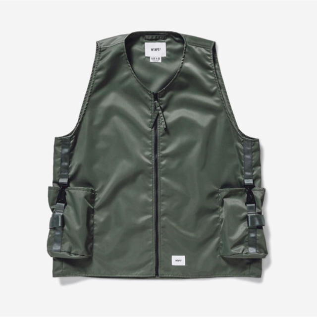 M 20AW  WTAPS RACK / VEST / NYLON. TWILL