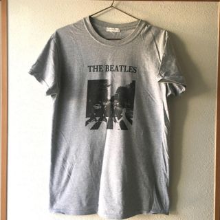 イーハイフンワールドギャラリー(E hyphen world gallery)のTシャツグレー THE BEATLES サイズS(Tシャツ(半袖/袖なし))