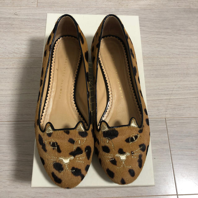 Charlotte Olympia(シャルロットオリンピア)のshizukuさま専用CHARLOTTE OLYMPIA36.5 レディースの靴/シューズ(バレエシューズ)の商品写真