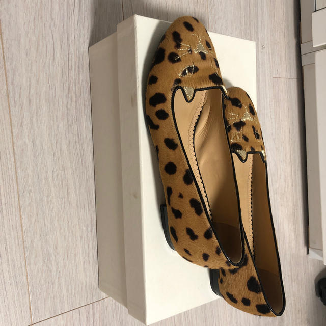 Charlotte Olympia(シャルロットオリンピア)のshizukuさま専用CHARLOTTE OLYMPIA36.5 レディースの靴/シューズ(バレエシューズ)の商品写真