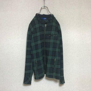 ビームス(BEAMS)のBEAMS Tartan Check Cotton Jacket(ブルゾン)