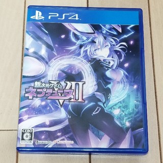 【中古】新次元ゲイム ネプテューヌVII - PS4(家庭用ゲームソフト)