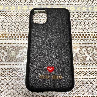 ミュウミュウ iphoneケース（ブラック/黒色系）の通販 55点 | miumiuを ...