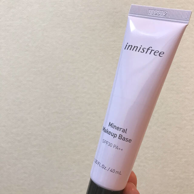 Innisfree(イニスフリー)のイニスフリー　ミネラルメイクアップベース　パープル　新品 コスメ/美容のベースメイク/化粧品(化粧下地)の商品写真