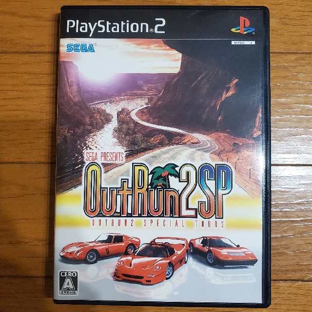 PS2   アウトラン2SP   スペシャルツアーズ