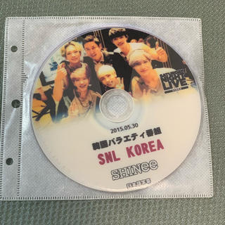 シャイニー(SHINee)のSHINee バラエティDVD3枚セット(K-POP/アジア)