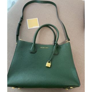 マイケルコース(Michael Kors)の✳︎美品✳︎マイケルコース　サフィアーノレザートートバッグ　ラージ(ハンドバッグ)