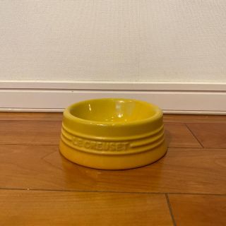 ルクルーゼ(LE CREUSET)のル・クルーゼ　ペット用フードボウル(犬)