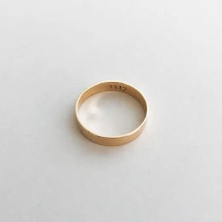 ビューティアンドユースユナイテッドアローズ(BEAUTY&YOUTH UNITED ARROWS)の1117☺︎10k hr ring(リング(指輪))