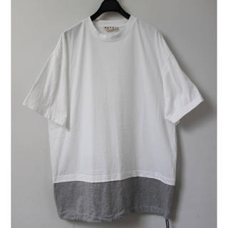 マルニ(Marni)のhn1106様専用　マルニ MARNI ロゴカットソー ドローコード Tシャツ(Tシャツ/カットソー(半袖/袖なし))
