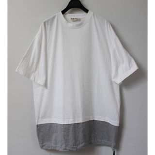 マルニ(Marni)のhn1106様専用　マルニ MARNI ロゴカットソー ドローコード Tシャツ(Tシャツ/カットソー(半袖/袖なし))