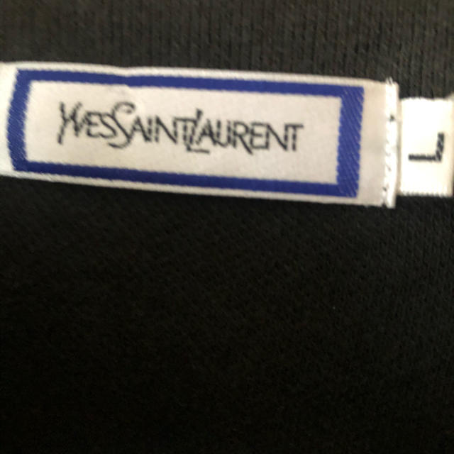 Saint Laurent(サンローラン)の90s Yves Saint Laurent ポロシャツ メンズのトップス(ポロシャツ)の商品写真