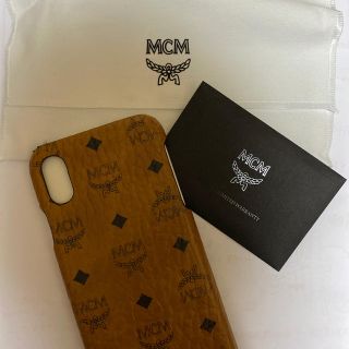 エムシーエム(MCM)のMCM iPhoneXSケース(iPhoneケース)