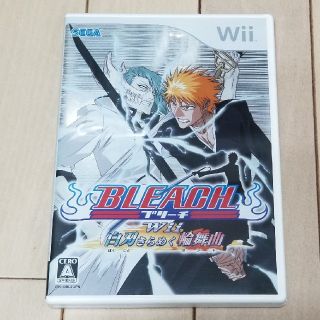 【中古】BLEACH Wii 白刃きらめく輪舞曲(家庭用ゲームソフト)