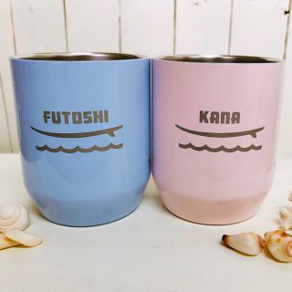 サーモス(THERMOS)の名入れタンブラー　サーモス(食器)