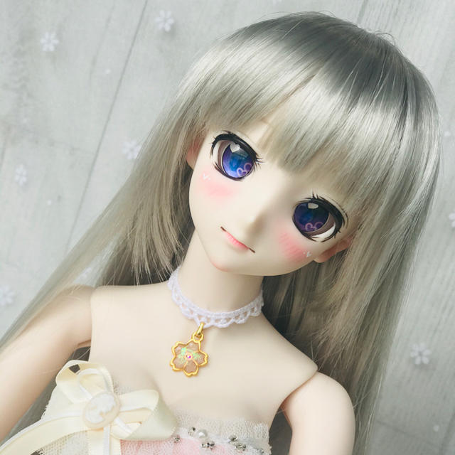 ボークス ドルフィードリーム DDH-09カスタムヘッド+アイ-