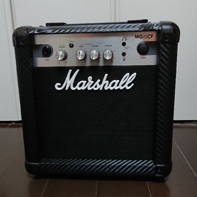 【値下げ】 Marshall MG10 CF 楽器のギター(ギターアンプ)の商品写真