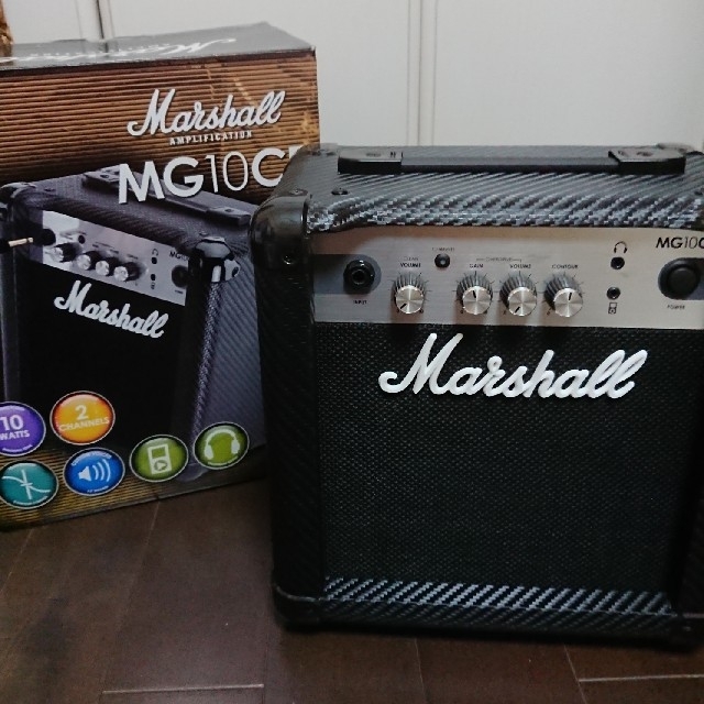 【値下げ】 Marshall MG10 CF 楽器のギター(ギターアンプ)の商品写真