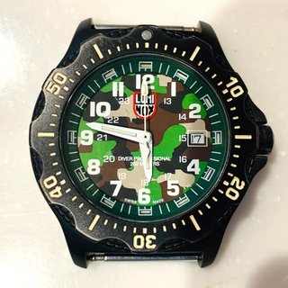 ルミノックス(Luminox)のLUMINOX ルミノックス 8400-3-HRB ダイバーズウォッチ 200Ｍ(腕時計(デジタル))