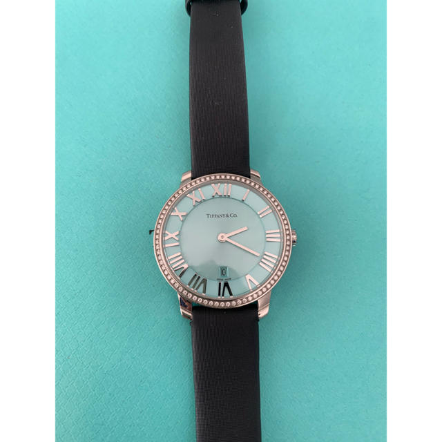 Tiffany & Co.(ティファニー)のティファニー　腕時計　レディース　アトラス　ダイヤ　Tiffany　 レディースのファッション小物(腕時計)の商品写真