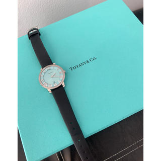 ティファニー(Tiffany & Co.)のティファニー　腕時計　レディース　アトラス　ダイヤ　Tiffany　(腕時計)