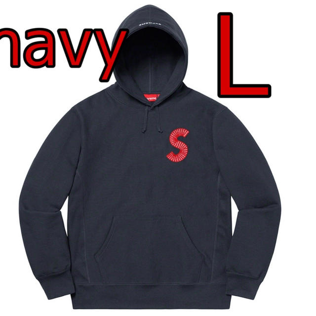 supreme S Logo Hooded Sweatshirt