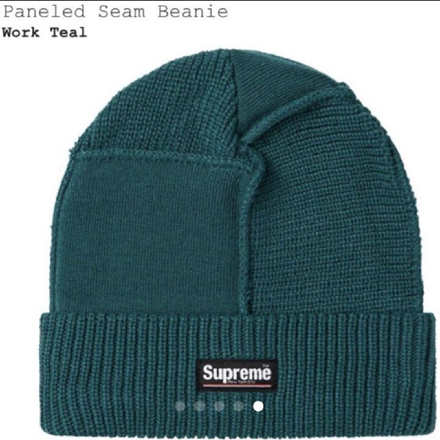 Supreme Paneled Seam Beanie