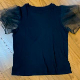 ザラ(ZARA)のフリルTシャツ(Tシャツ(半袖/袖なし))