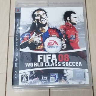 【中古】FIFA 08 ワールドクラスサッカー　PS3(家庭用ゲームソフト)