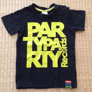 パーティーパーティー(PARTYPARTY)の美品☆PARTYPARTY Ｔシャツ(Tシャツ/カットソー)