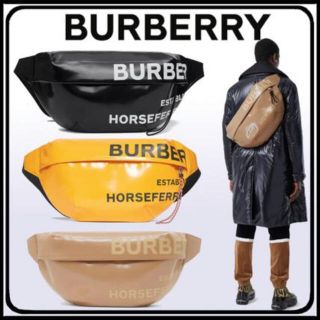 バーバリー(BURBERRY)の正規品 Burberry 20SS バーバリー  ホースフェリー バッグ XL(ボディーバッグ)