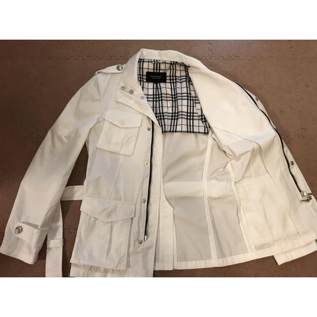 BURBERRY BLACK LABEL(バーバリーブラックレーベル)のBURBERRY BLACK LABEL ミリタリージャケット メンズのジャケット/アウター(ミリタリージャケット)の商品写真