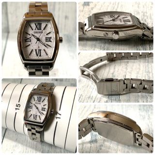 動作OK】SEIKO ルキア 1B22-0AP0 電波ソーラー SSVW027 | www