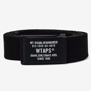 ダブルタップス(W)taps)のwtaps GIB/BELT. ACRYLIC ブラック 20aw 新品(ベルト)