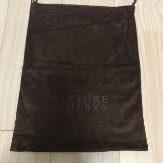 サルトル(SARTORE)の新品⭐︎サルトル　靴袋(ショップ袋)