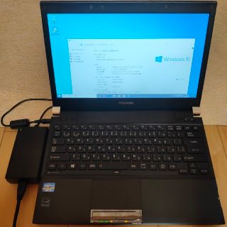 トウシバ(東芝)のすぐ使える 送料無料 i5 3320M 東芝 dynabook R732/H(ノートPC)