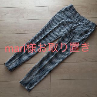 インディヴィ(INDIVI)のmari様お取り置き 24日まで(クロップドパンツ)