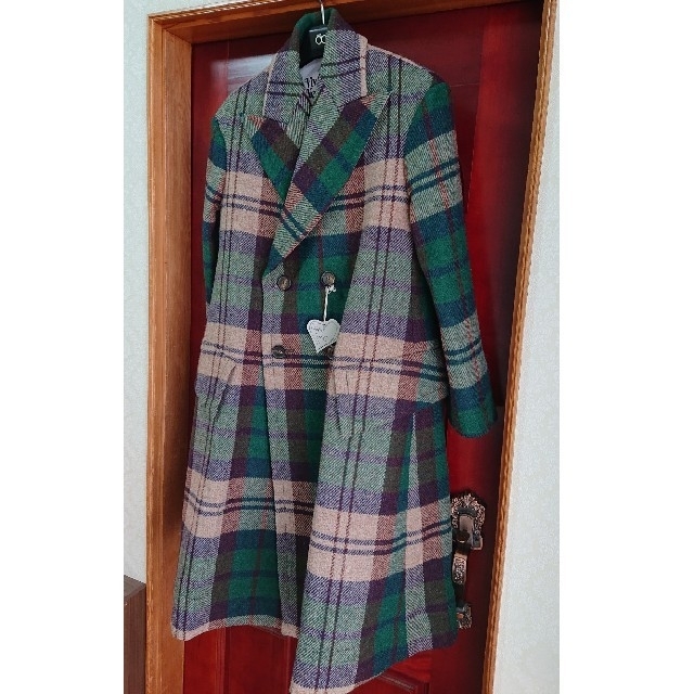 税込】 Vivienne Westwood ウエストウッド☆ロング☆コート☆チェック