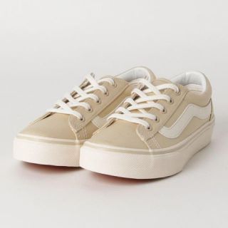 ヴァンズ(VANS)のVANS  RIPPER v359cl+ ベージュ　old school(スニーカー)