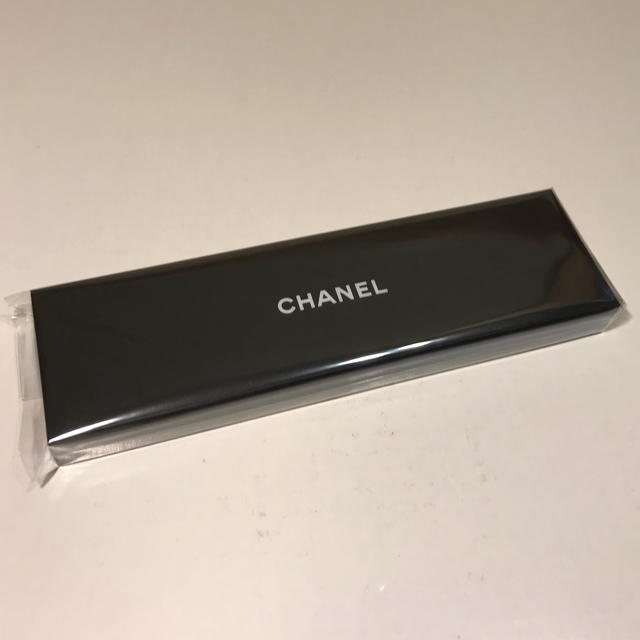 CHANEL(シャネル)の【非売品】CHANEL ノベルティ ペンケース シャネル インテリア/住まい/日用品の文房具(ペンケース/筆箱)の商品写真