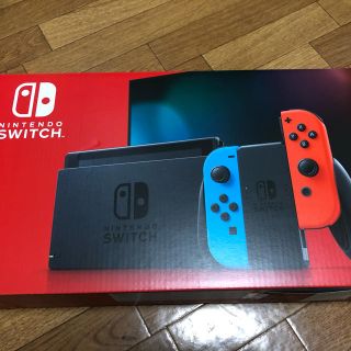 ニンテンドースイッチ(Nintendo Switch)の保証有り　本日発送　店舗印有　任天堂　スイッチ　swich(家庭用ゲーム機本体)