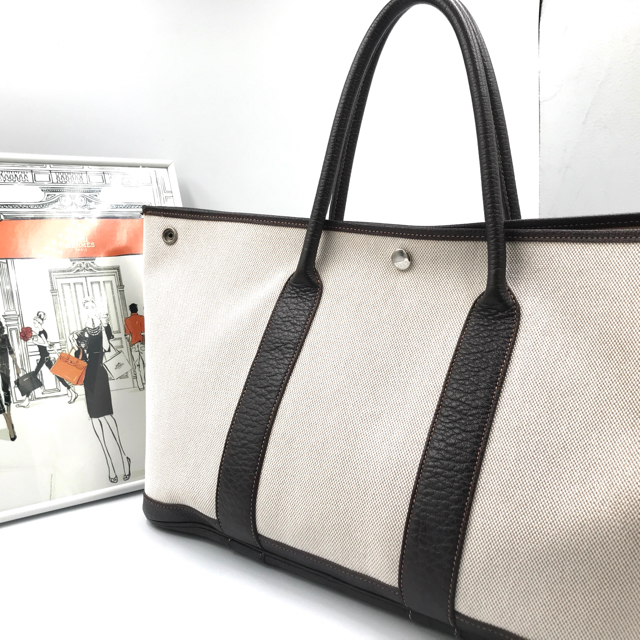 美品✨】◇エルメス◇ガーデンパーティPM◇□J◇マロン | www.jarussi