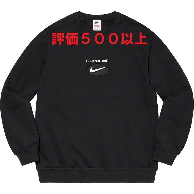 Supreme NIKE Jewel Crewneck  黒 SBlackサイズ